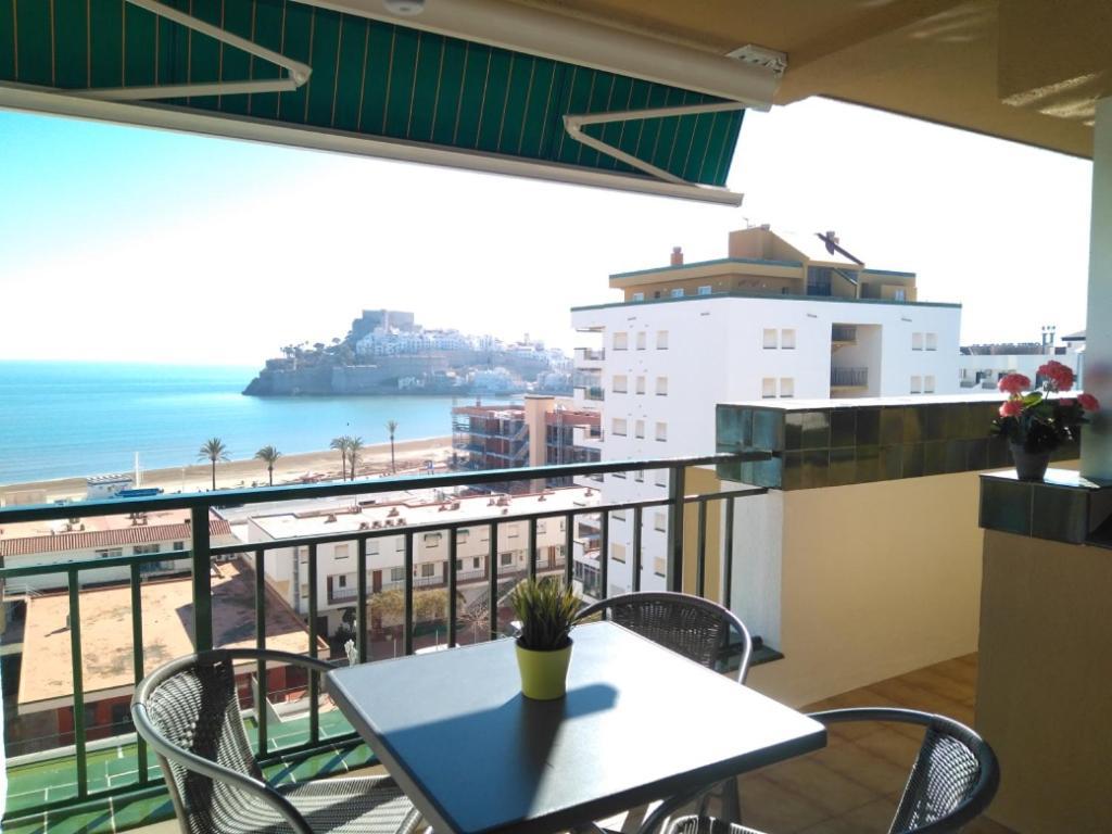 New! Peniscola Playa 1A Linea Apartment Exterior photo