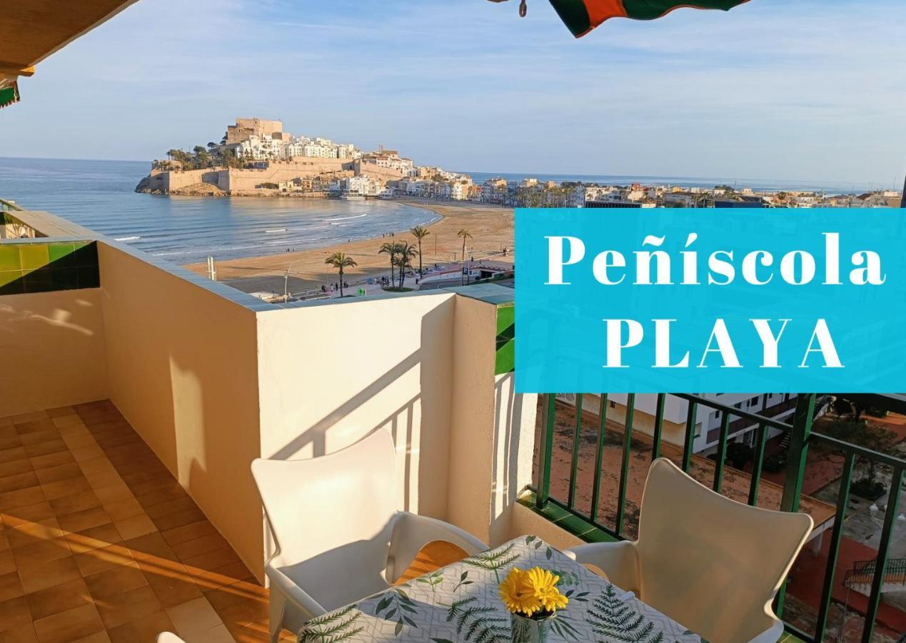 New! Peniscola Playa 1A Linea Apartment Exterior photo