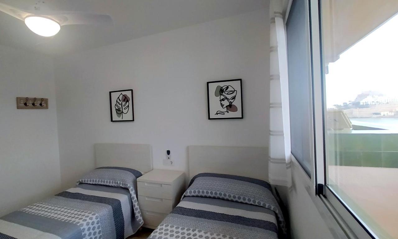 New! Peniscola Playa 1A Linea Apartment Exterior photo